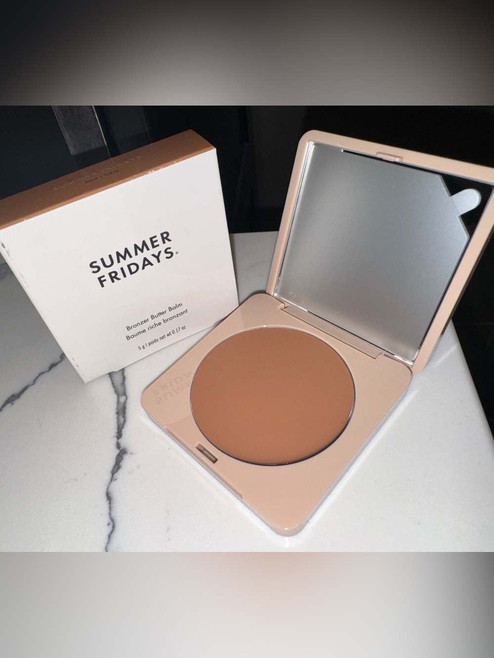 Summer Fridays Bronzer Butter Balm — Sand
New & unused — includes original box!